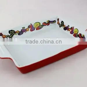 Porcelain Unique Shape Dinner Plate thumbnail-4