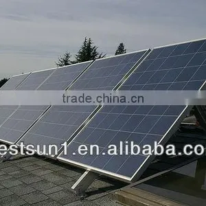 Solar Panel Mounting Brackets 10000w/ Complete Photovoltaic System for Home Use thumbnail-1