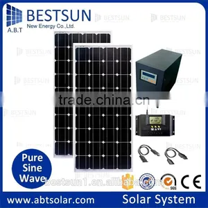 BESTSUN BFS-800W Solar Panel 4 Pcs 200w Mono Solar System Kit With Best Quality and Low Price thumbnail-1