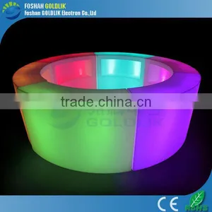 Led Lighting Furniture Coffee Bar Counter for Sale GKT-021BC thumbnail-1
