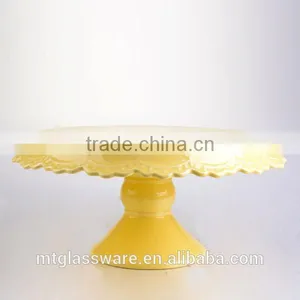 3 Tier Decorative High Quality Wedding Ceramic Cake Stand for Party thumbnail-4