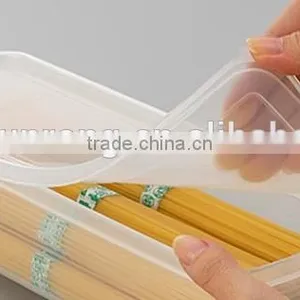 OEM&ODM Square Easy Open And Lock Storage Container/Plastic Pasta Storage Containers thumbnail-2