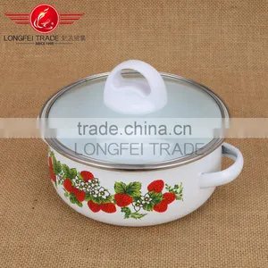 High Quality Hot Sale Enamel Cast Iron Cookware Wholesale thumbnail-3