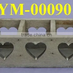 Hot Sale Wood Candle Holder thumbnail-1