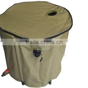 Green Color Heavy Duty PVC Rain Water Storage Tank thumbnail-3