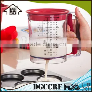 Reliable Company Grease Gravy Separator Plastic, Fat Gravy Separator 4 Cup, Oil Gravy Separator Kitchen thumbnail-2