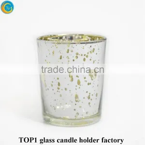 Votive Frosted Glass Candle Holders thumbnail-4