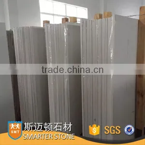 White Quartz Slab in Cheap Price thumbnail-1