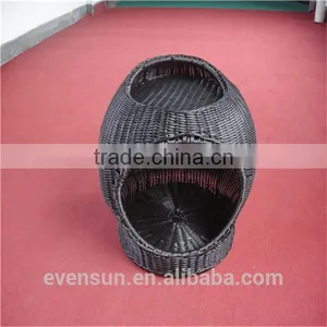 Small and Nice Rattan Pet Furniture Cat Rattan Bed thumbnail-2