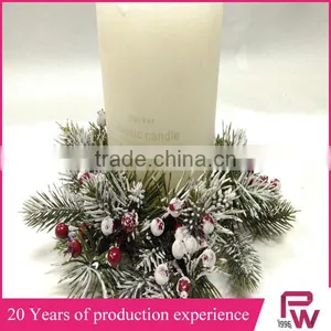 Factory Direct Sales Decoration Candle Ring Decorative Wreath thumbnail-1