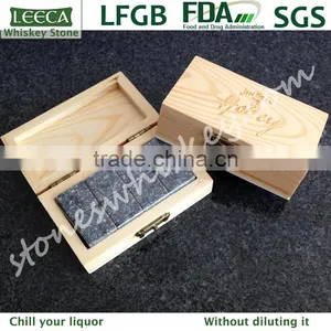Whisky Stones Ice Cube Wine Accessories Stone Set Men Gift for Fathers Day Gifts thumbnail-2