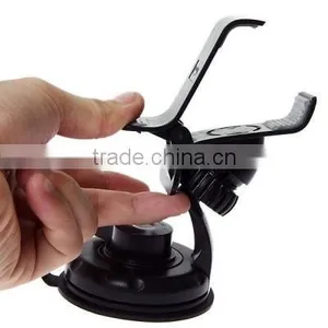 Gadget Holder With Double Hook Universal in Car Suction Windscreen Mount Holder Cradle for GPS Mobile Phone PDA A0289 thumbnail-4