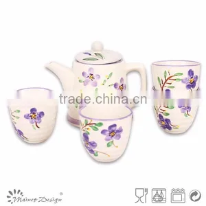 Good Quality Porcelain Teapot, Ceramic Teapot for Hotel, Modern Ceramic Teapot thumbnail-3