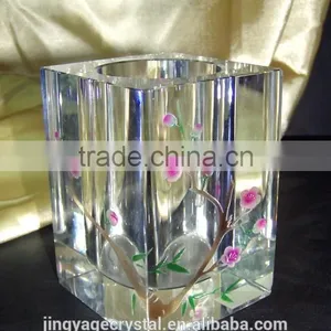 Handmade Crystal Pen Holder for Office Gift thumbnail-2