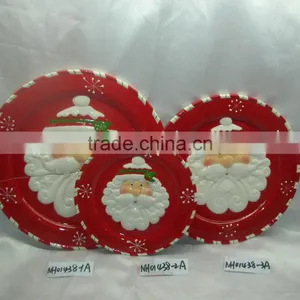 Ceramic Santa Dish thumbnail-1