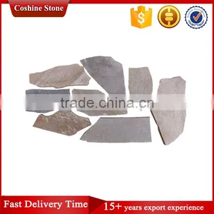 Natural Cladding Wall Irregular Slate Shape Tiles Price thumbnail-1