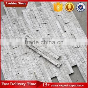 Stacked Grey Wooden Grain Culture Stone Panel thumbnail-2