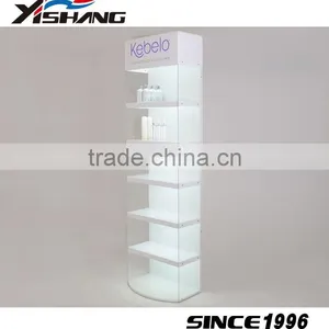 5 Tiers Led Lights Mac Professional Makeup Display Stands thumbnail-1