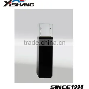 Retail Store Glass Floor Advertising Jewelry Display Cabinet With Yishang thumbnail-1