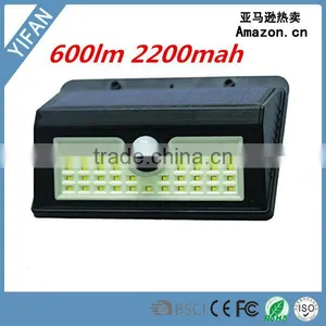 Made in China 45Leds Solar Sensor Motion Garden Lights Solar Home Lamp Led Solar Light Wall Mount thumbnail-1