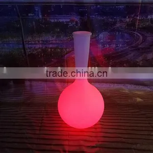 16 Colors Changing Vase Led Light Base With IR Remote Control thumbnail-4