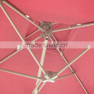 High Quality Beach Outdoor Large Perfect Design Anti uv Parasol Sun Patio Garden Parasol Umbrella Parts thumbnail-5