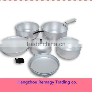 Anodized Camping Cookware Set thumbnail-1