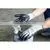DDSAFETY 2017 Black Nitrile Coated Gloves Cut Resistance Gloves thumbnail-3
