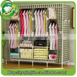 Fashionable Modern and Nice Folding Wardrobe Closet Cabinet thumbnail-1