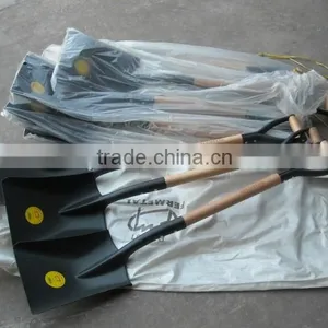 Best Sell!! Wood Handle Shovel With High Quality Wholesale Shovel thumbnail-2
