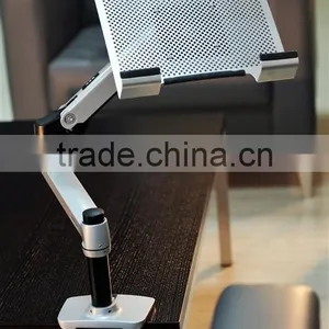 Adjustable Office and Home Table Using Laptop Stand Flexible Laptop Stand thumbnail-2