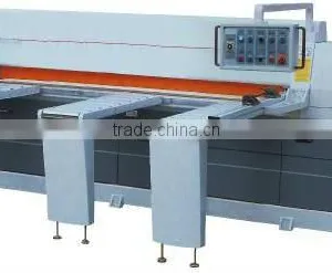 Reciprocating Panel Saw Machine SH6226 With Rotation Speed of Main Saw Spindle 4800r/min and Max Processing Thickness 60(80)mm thumbnail-1