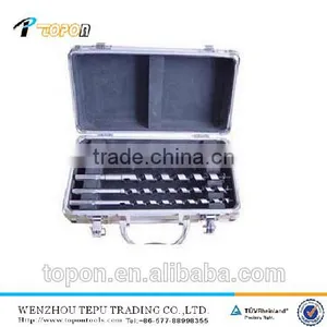 5 Pcs Carbide Auger Bits Set Woodworking Drill Bits Set/auger Wood Drill Set thumbnail-1
