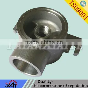 Gas Cooker Hood Shell of Stainless Steel Precision Casting thumbnail-1