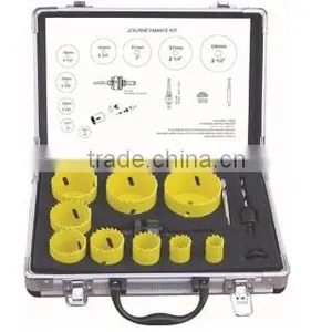 Bi-Metal Hole Saw Set Hole Saw Set Hole Saw Cutter M3 Hole Saw Set thumbnail-1
