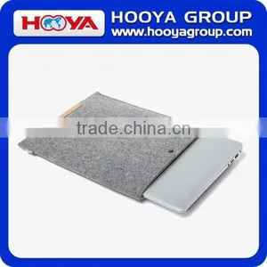 27*21.5*0.8cm Felt Fabric Tablet PC Bag thumbnail-2