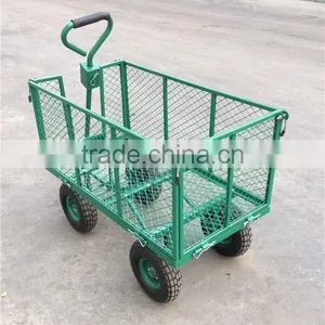 Outdoor Sports Folding Wagon With 600D Waterproof Bags TC1840B thumbnail-2