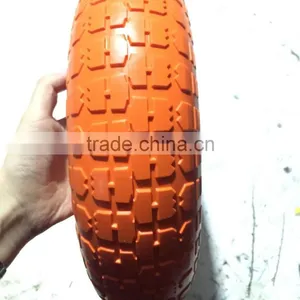 High Quality Flat Free Wheel 4.00-6 thumbnail-1
