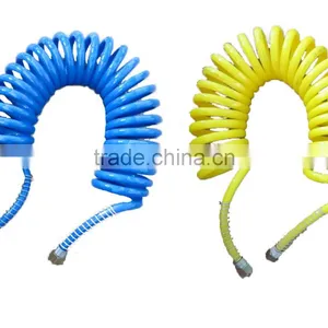 Nylon Recoil Air Tube 3/8"(9.5mm*6.35mm) Corrosion Resistance Used for Chemical Industry for pa Hose thumbnail-3