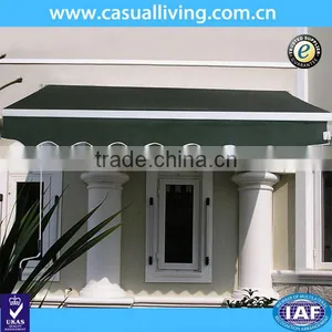 Outdoor Patio Retractable Sun Shade Awning thumbnail-1