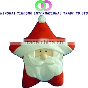 New Chriatmas Snowman Back Cushion Five-pointed Star Cushion thumbnail-1