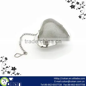 Heart Shape Stainless Steel Tea Strainer CK-TI0012 thumbnail-1