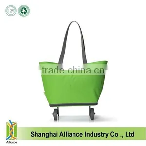 Wheeled Folding Grocery Shopping Trolley Bag thumbnail-5