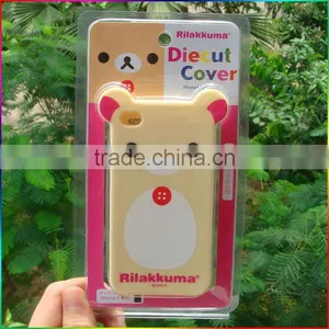 Rilakkuma Silicone Case For Iphone 4 thumbnail-1