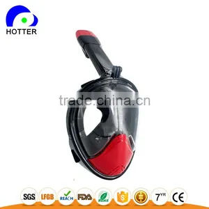 New Design High Quality Silicone Food Grade Full View Snorkel Mask 180 thumbnail-5