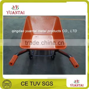 65L 120kg Concrete Building Construction Steel Wheel Barrow WB4211 thumbnail-3