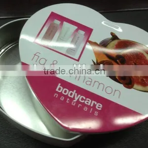 Heart Tin Box With Fashion Design thumbnail-1