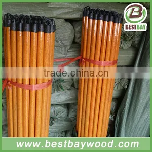 PVC Coated Long Handle Cleaning Brush/wooden Handle Brush/long Handle Brush thumbnail-6