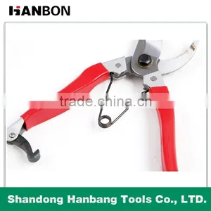 8" High Steel Forged Garden Pruner thumbnail-5