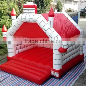 Inflatable Bouncing Castle Air Bouncer Inflatable Trampoline for Sale thumbnail-4